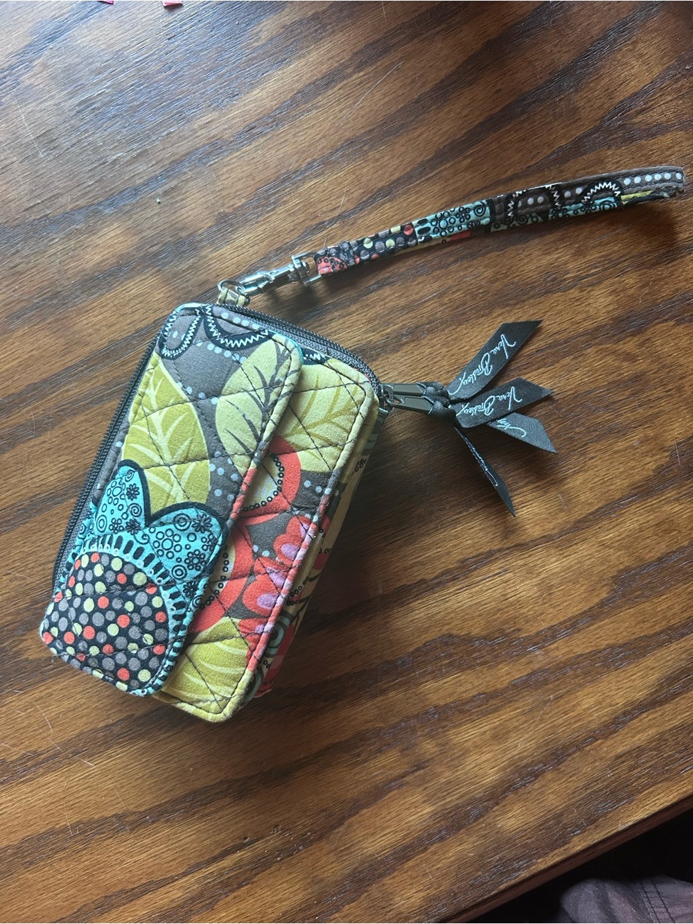 Vera Bradley | Flower Shower Wristlet